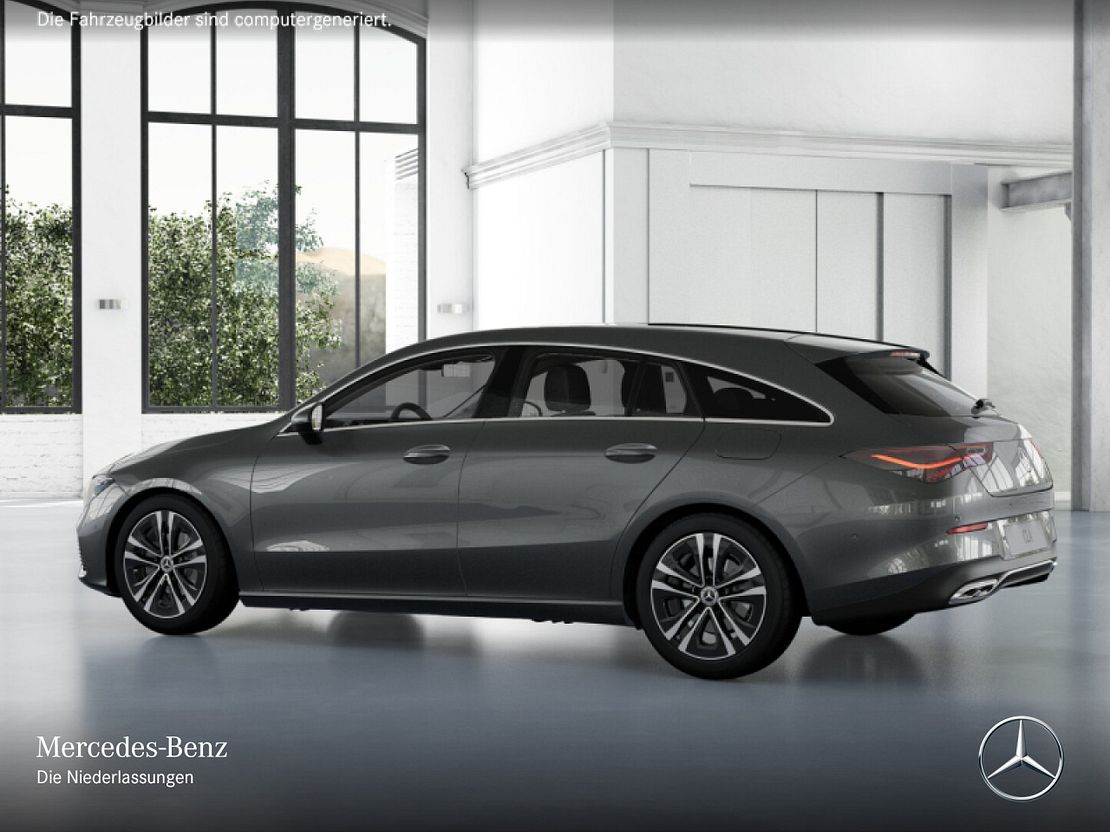 Mercedes-Benz CLA 180 Shooting Brake
