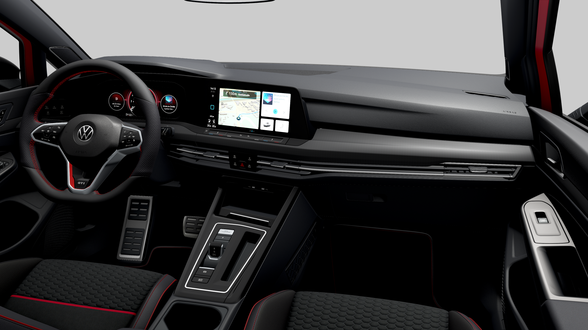 Volkswagen Golf DSG GTI Style