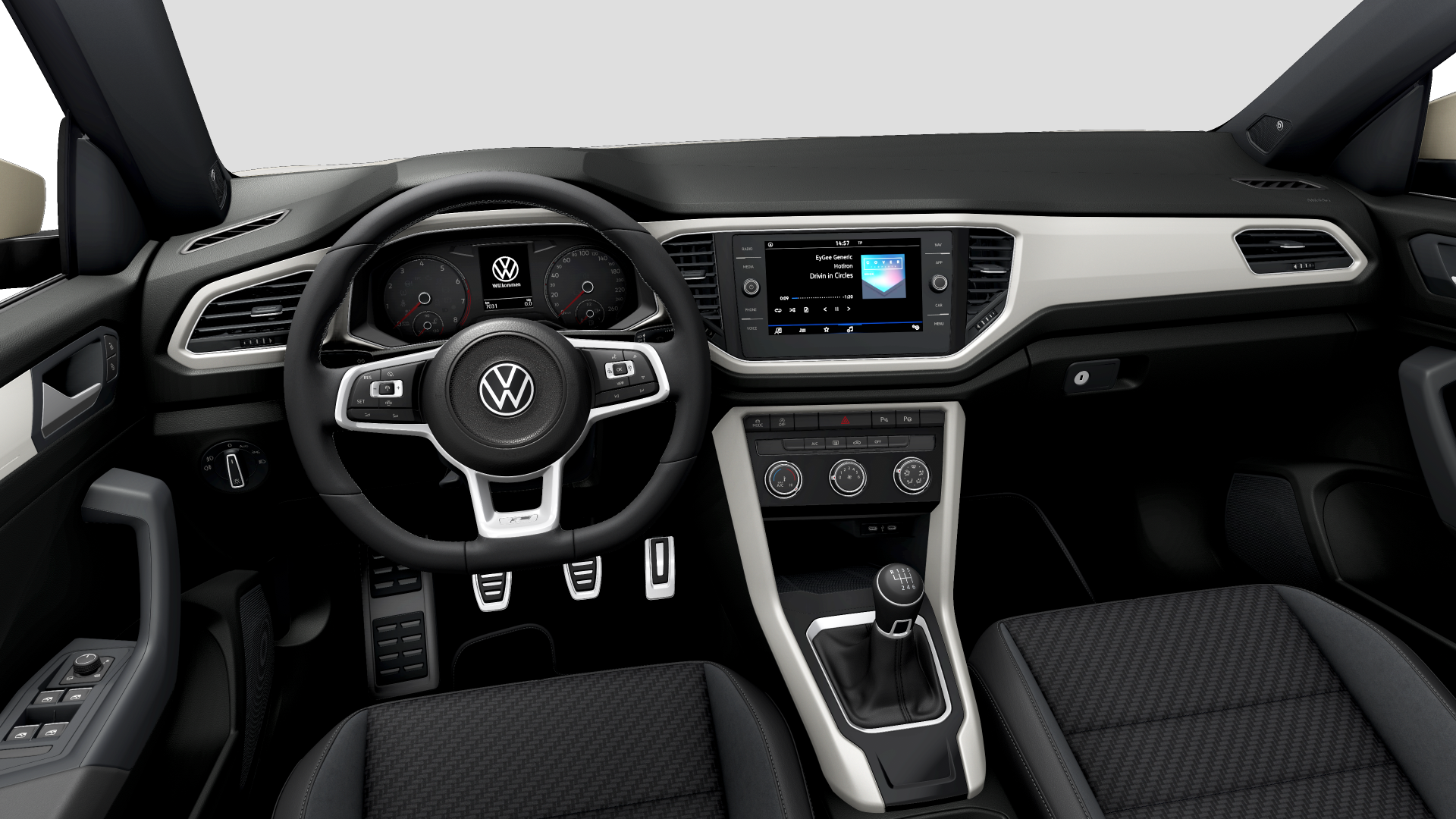 Volkswagen T-Roc 1.5 TSI Cabriolet