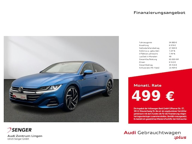Volkswagen Arteon 2.0 TDI DSG R-Line