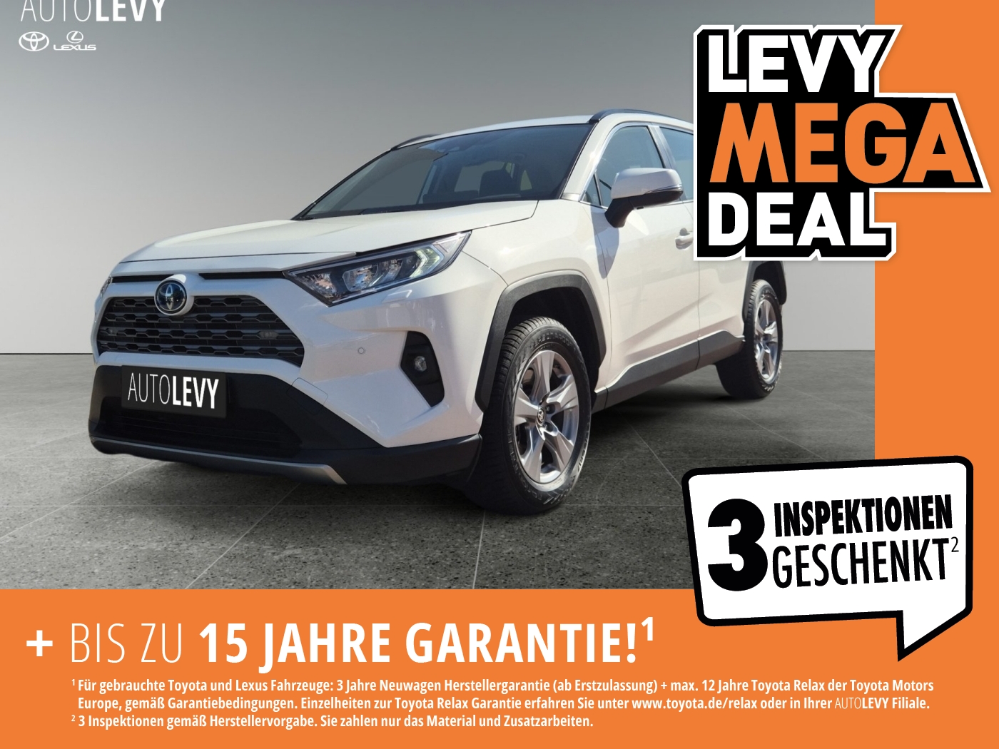 Toyota RAV4 5-deurs Business