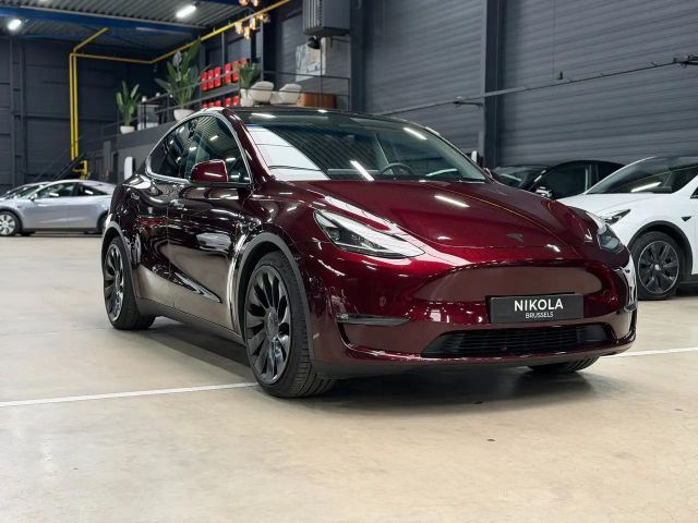 Tesla Model Y Performance