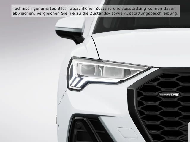 Audi Q3 35 TDI Quattro S-Line