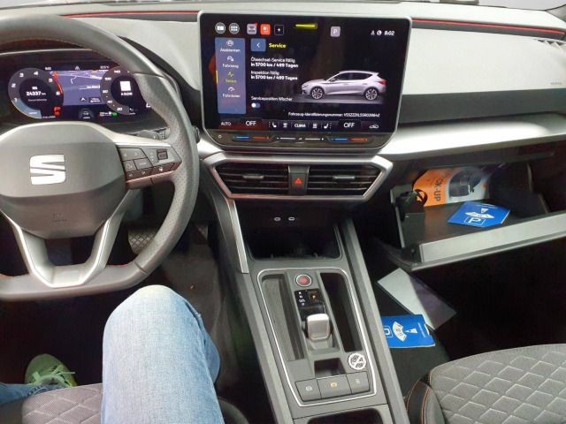 Seat Leon DSG FR-lijn