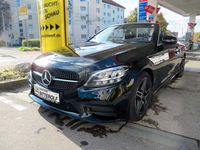 Mercedes-Benz C 180 AMG Line Cabriolet