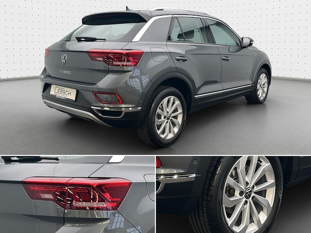 Volkswagen T-Roc 1.5 TSI DSG Style