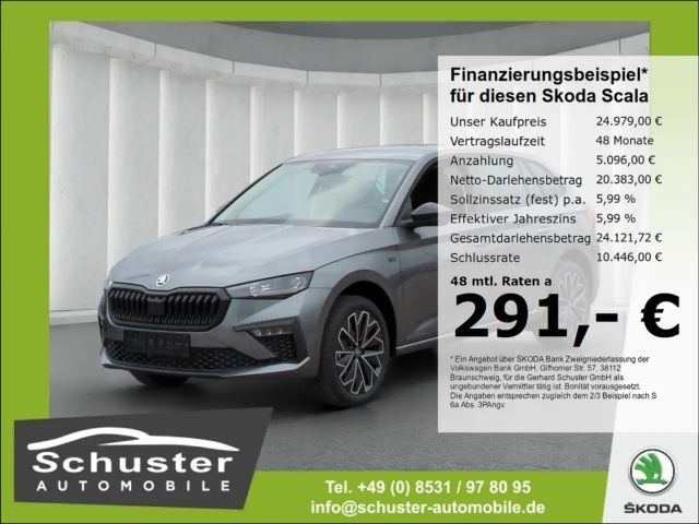 Skoda Scala 1.0 TSI Tour