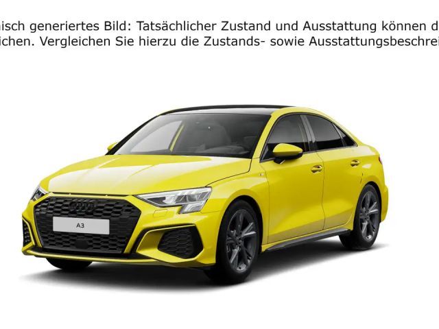 Audi A3 30 TFSI S-Line Sedan