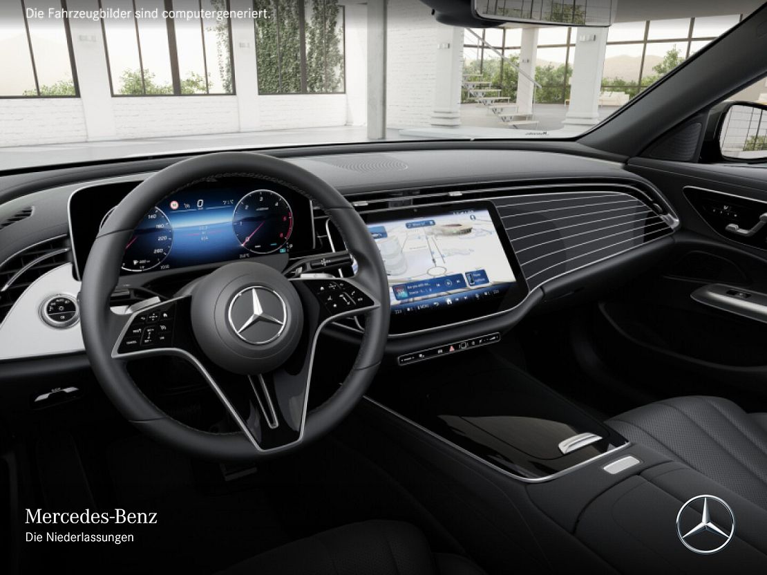 Mercedes-Benz E 450 4MATIC AVANTGARDE Sedan
