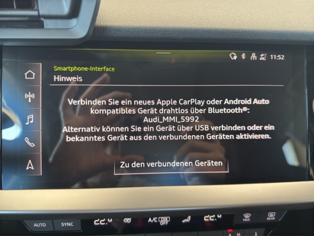 Audi A3 30 TFSI S-Tronic Sportback