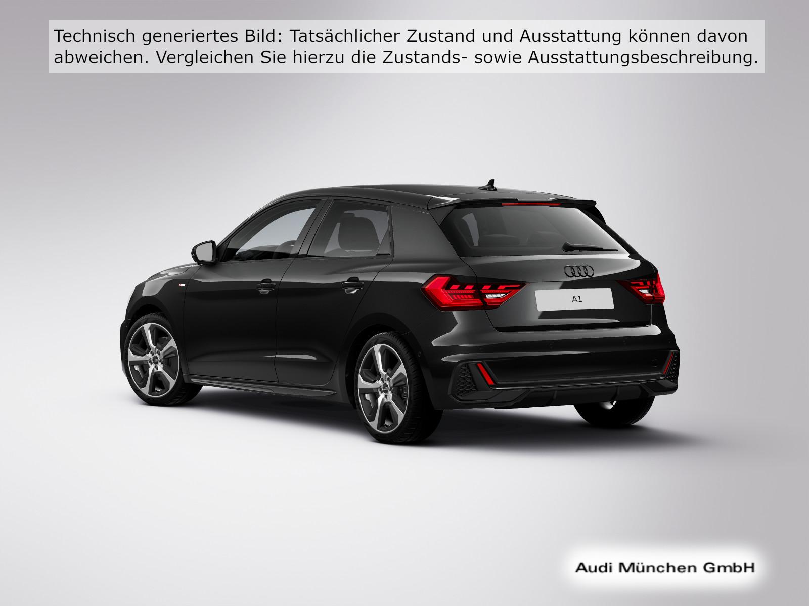 Audi A1 30 TFSI S-Line Sportback