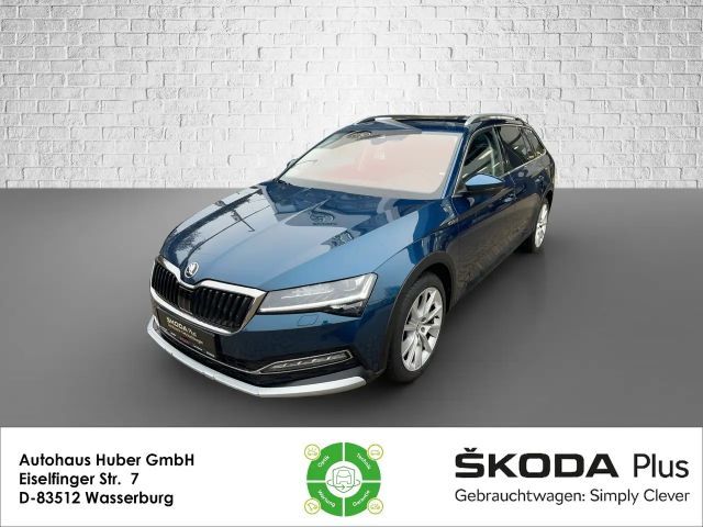 Skoda Superb 2.0 TDI 4x4 Combi