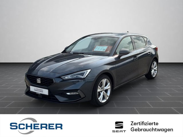 Seat Leon 1.5 eTSI DSG FR-lijn