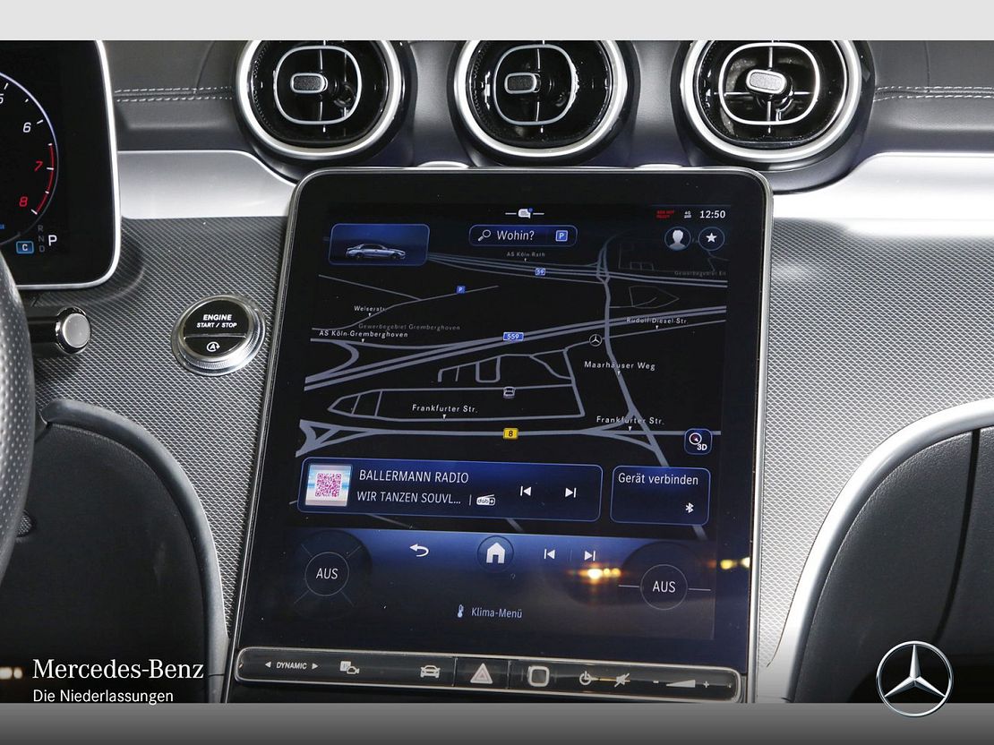 Mercedes-Benz C 180 AMG Line Sedan