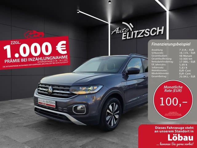 Volkswagen T-Cross 1.0 TSI DSG Move