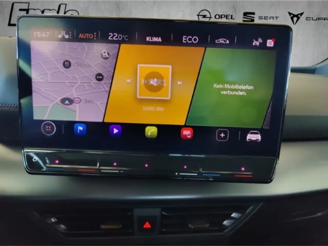 Cupra Born Navi LED ACC Klimaut. PDC v+h +kamera