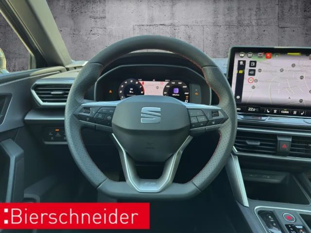 Seat Leon 1.5 eTSI Black DSG FR-lijn