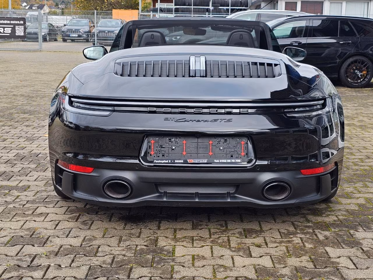 Porsche 911 Cabriolet Carrera GTS