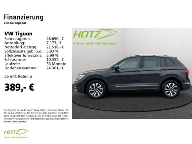 Volkswagen Tiguan 1.4 TSI DSG eHybrid