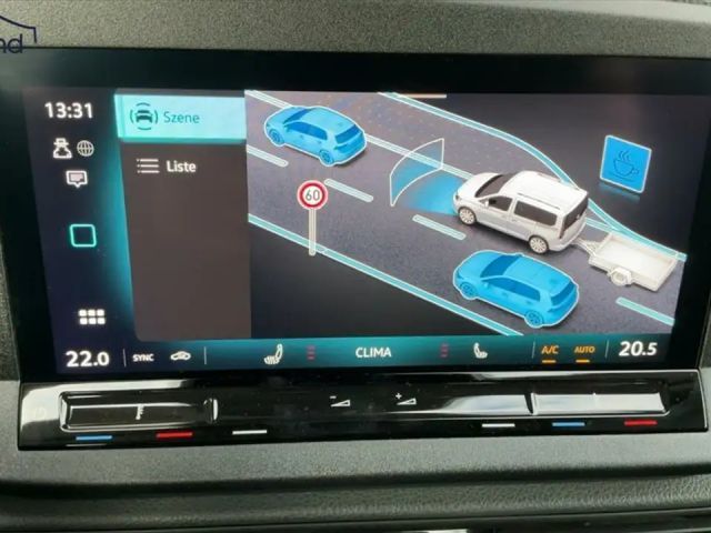 Volkswagen Caddy V 1,5 TSI 5-Sitzer digitales Cockpit DAB Link PDC