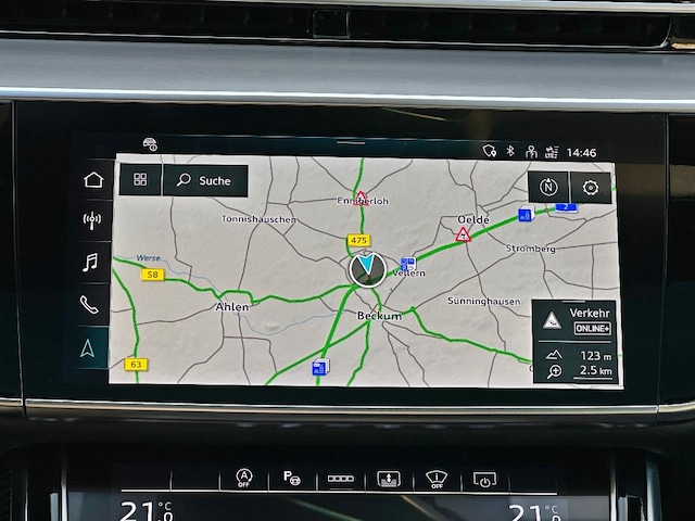 Audi A8 60 TFSI Quattro