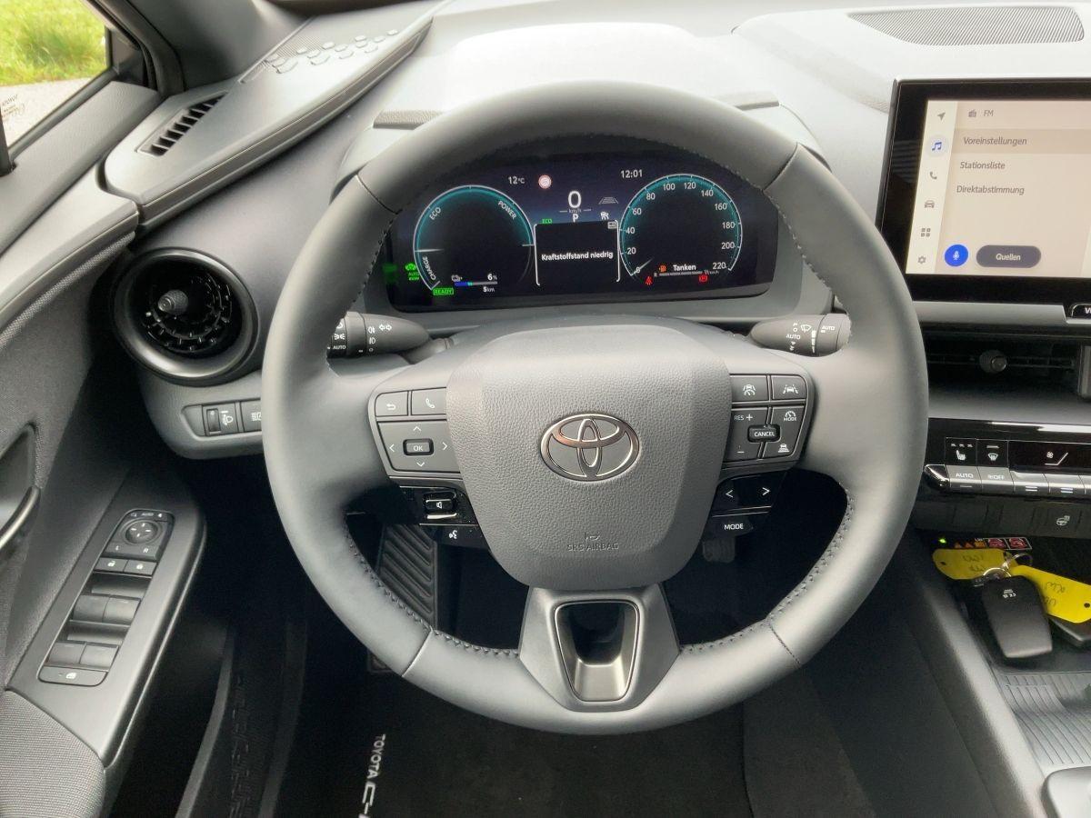 Toyota C-HR Plug-in Team D Technik