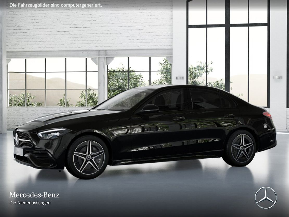 Mercedes-Benz C 200 4MATIC Sedan