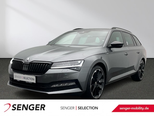 Skoda Superb 2.0 TDI Combi Sportline