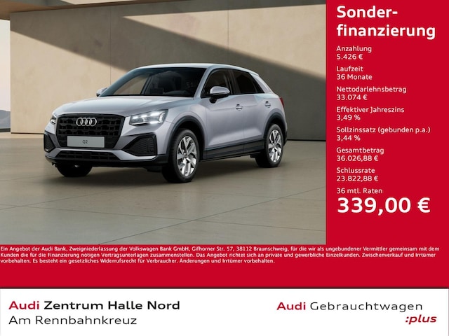 Audi Q2 35 TFSI S-Tronic