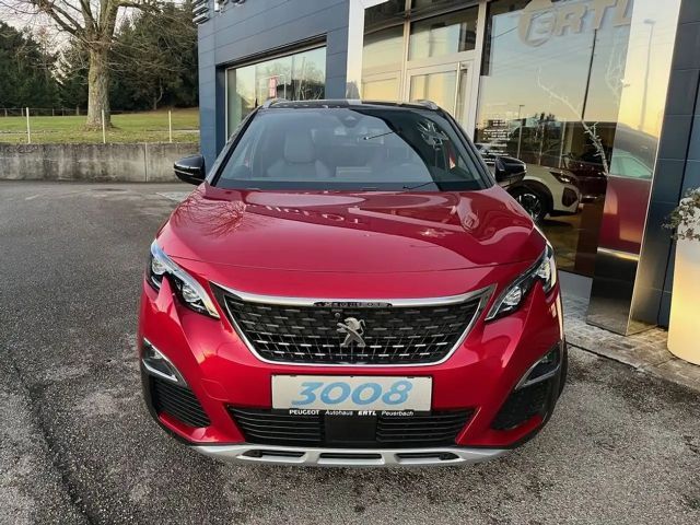 Peugeot 3008 EAT8 GT-Line