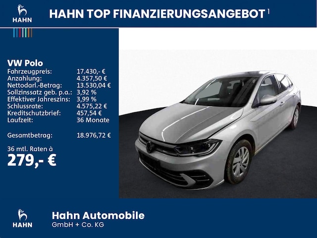 Volkswagen Polo 1.0 TSI Style