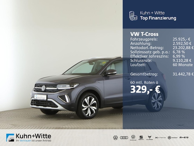Volkswagen T-Cross 1.0 TSI IQ.Drive Style