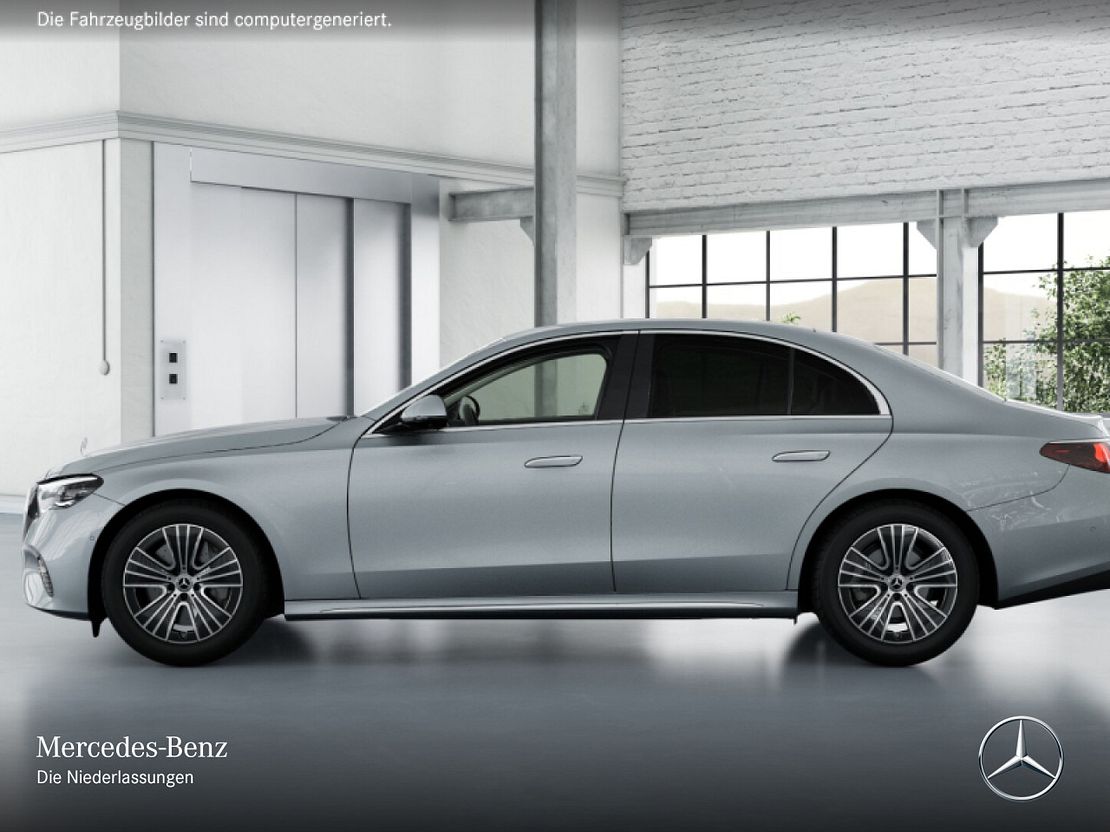 Mercedes-Benz E 200 Sedan