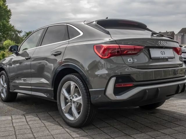 Audi Q3 40 TFSI Quattro S-Line Sportback