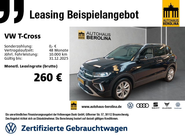 Volkswagen T-Cross 1.0 TSI DSG Style