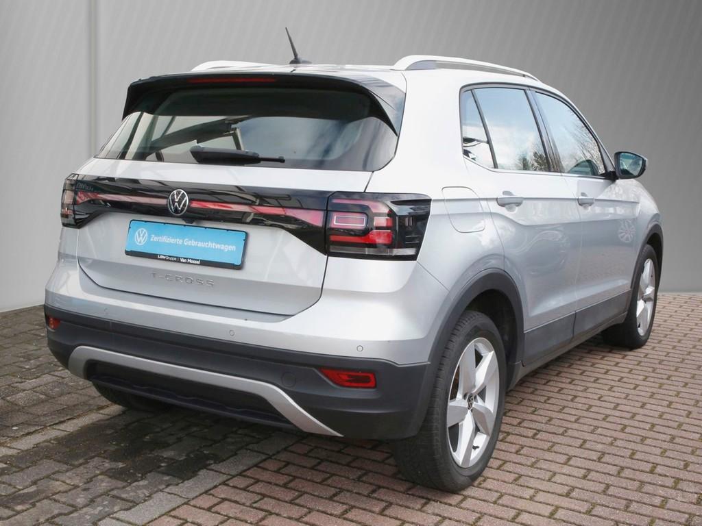 Volkswagen T-Cross 1.0 TSI DSG Style