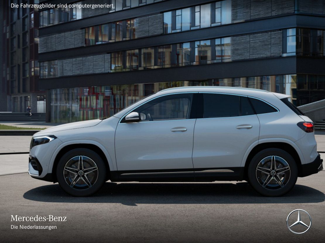 Mercedes-Benz EQA 250