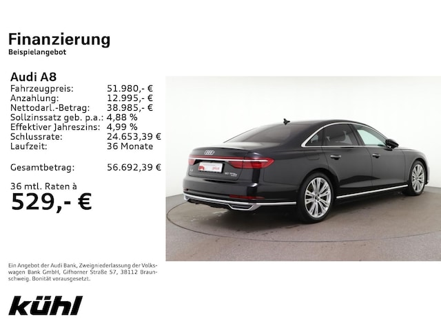 Audi A8 60 TFSI Hybride Quattro
