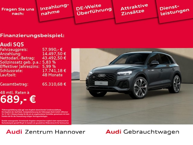 Audi SQ5 SUV TDI tiptronic Audi SQ5 SUV