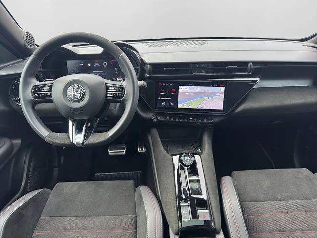 Alfa Romeo Junior Ibrida Speciale