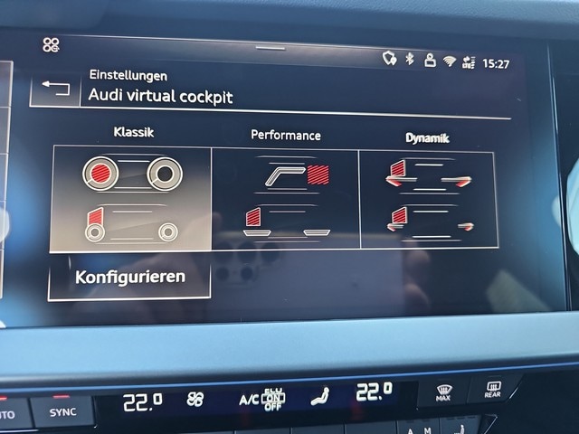 Audi A3 S-Tronic Sportback