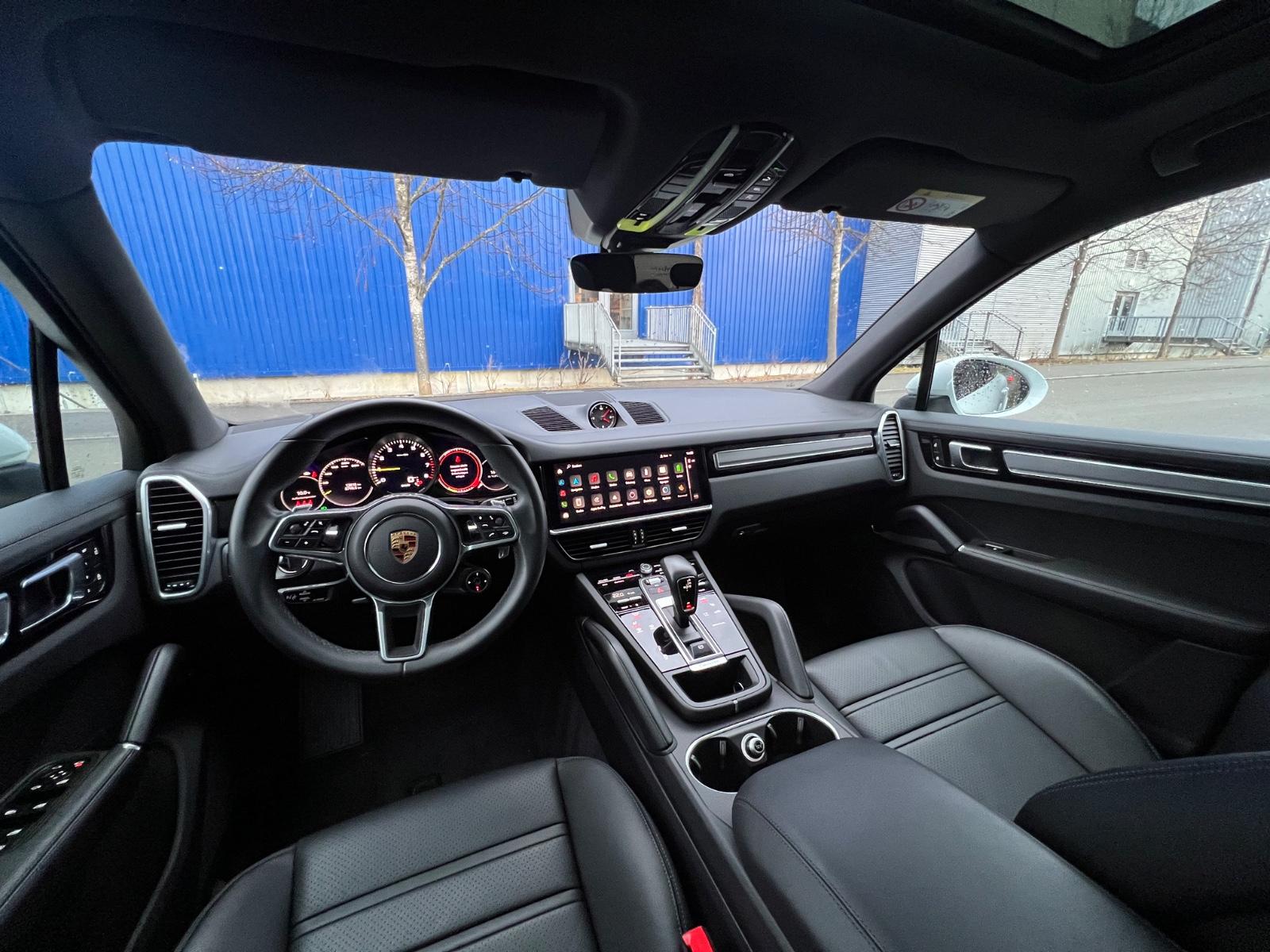 Porsche Cayenne E-Hybrid Platinum Edition