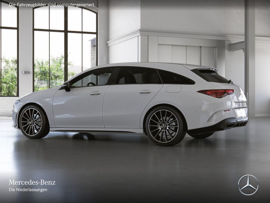 Mercedes-Benz CLA 180 Shooting Brake