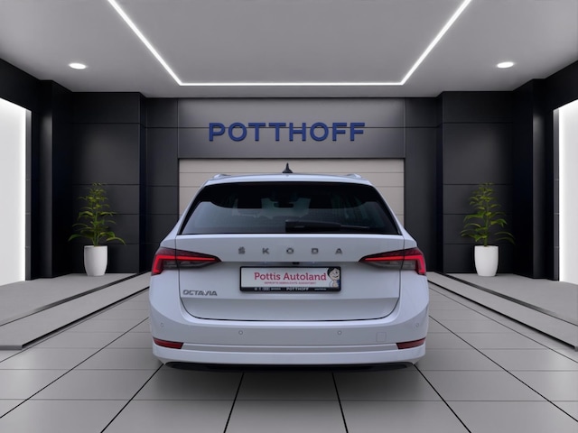 Skoda Octavia 2.0 TDI Combi Style Style