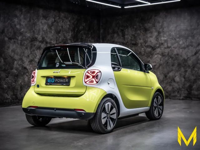 Smart EQ fortwo Coupe Prime