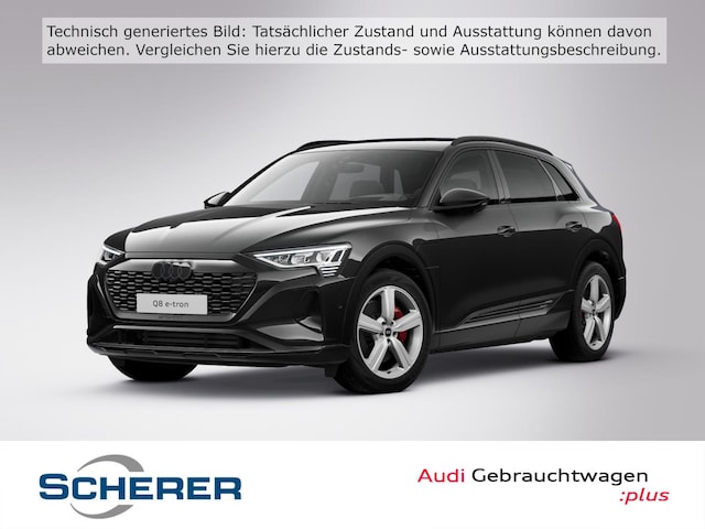 Audi Q8 e-tron 55 Quattro