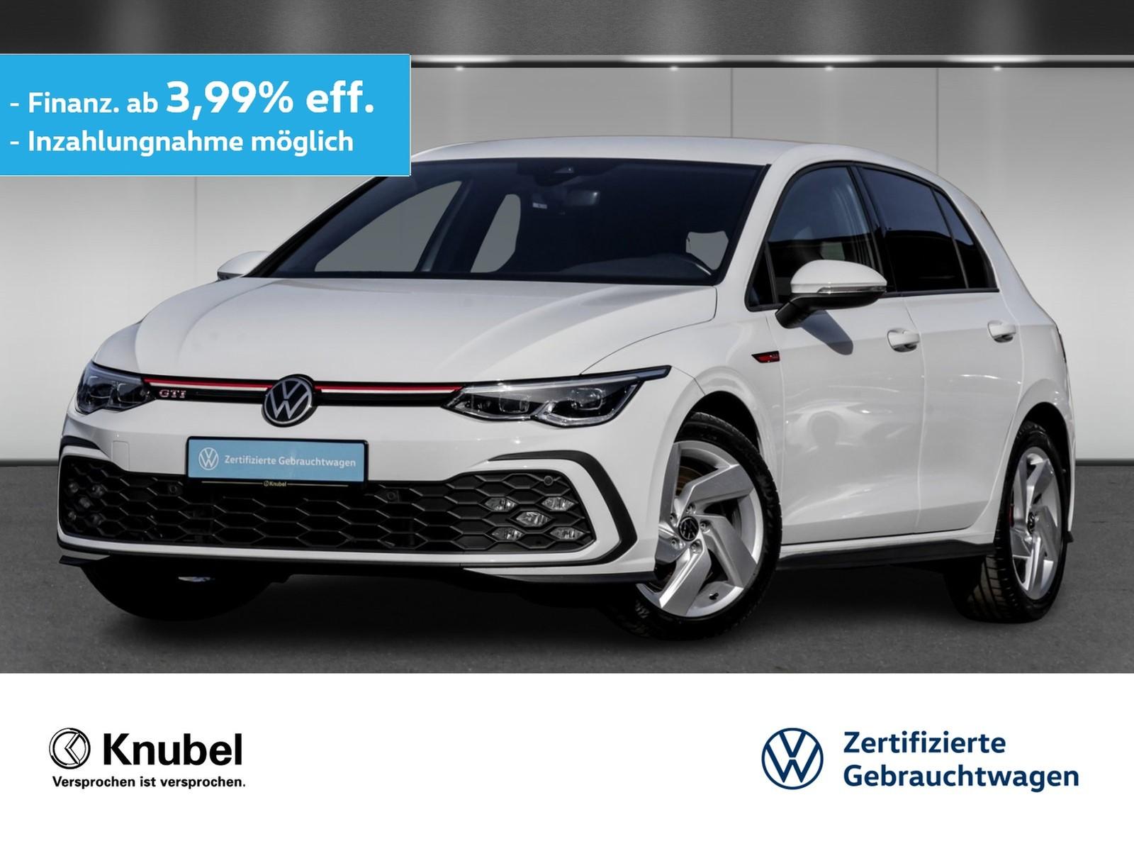 Volkswagen Golf 2.0 TSI GTI Golf VIII