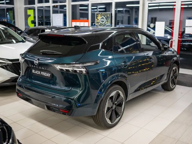 Nissan Qashqai 1.3DIG-T MHEV N-Design ACC Navi HUD 360°