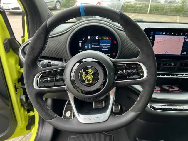 Abarth 500e Turismo