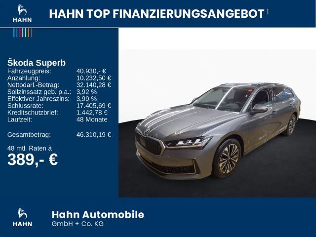 Skoda Superb 2.0 TSI 4x4 Combi Selection